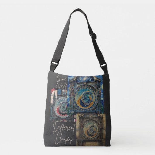 Perspectieven  crossbody tas (Voorkant)