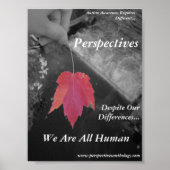 Perspectieven Poster (Voorkant)
