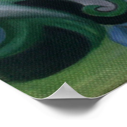 Perspectieven verschuiven poster (Hoek)