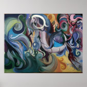 Perspectieven verschuiven poster (Voorkant)