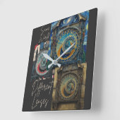 Perspectieven  vierkante klok (Hoek)