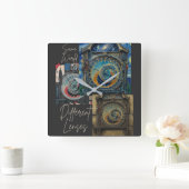 Perspectieven  vierkante klok (Huis)