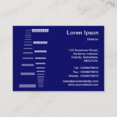 Perspectieven - wit op diepzeeslauw visitekaartje (Achterkant)