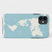 Perspectieven zijn van Wereldkaart Case-Mate iPhone Case (Achterkant (horizontaal))