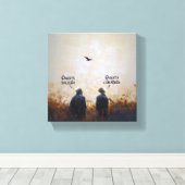 Perspectivas Canvas Afdruk (Insitu (Houten vloer))