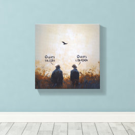 Perspectivas Canvas Afdruk