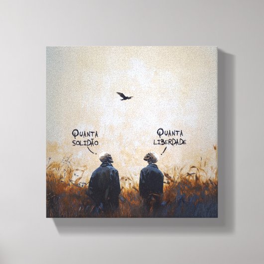 Perspectivas Canvas Afdruk (Voorkant)