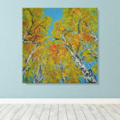 Perspective Canvas Afdruk (Insitu (Houten vloer))