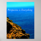 Perspective is Everything Poster (Voorkant)