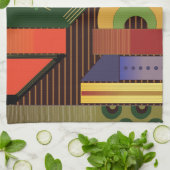 Perspective Kitchen Towel Theedoek (Gevouwen)