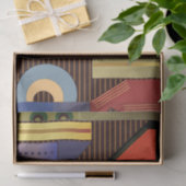 perspectivisch weefselpapier tissuepapier (Geschenk)