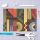 perspectivisch weefselpapier tissuepapier (Craft)