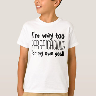 Perspicaciale kinderen t-shirt
