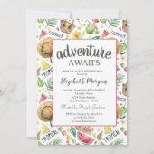 Perspleet, watermeloen kaart (Voorkant)