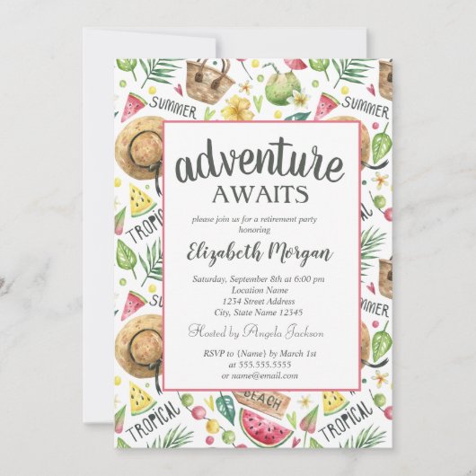 Perspleet, watermeloen kaart (Voorkant)