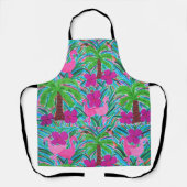 Persplichten en palmen schort (Voorkant)