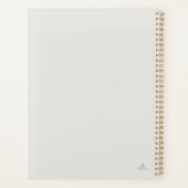 Persroos- Regency Correspondentie Planner (Achterkant)