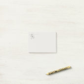 Persroos - Regency Correspondentie Post-it® Notes (Op bureau)
