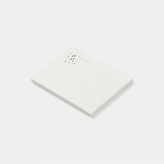 Persroos - Regency Correspondentie Post-it® Notes (Schuin)