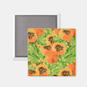 perssimon-oerwoud magneet (Voorkant / Achterkant)