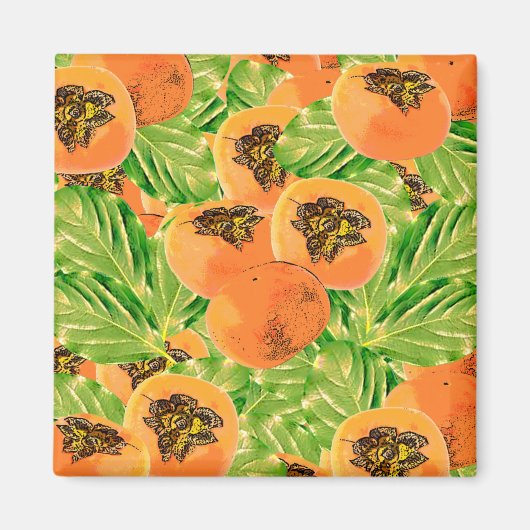 perssimon-oerwoud magneet (Voorkant)