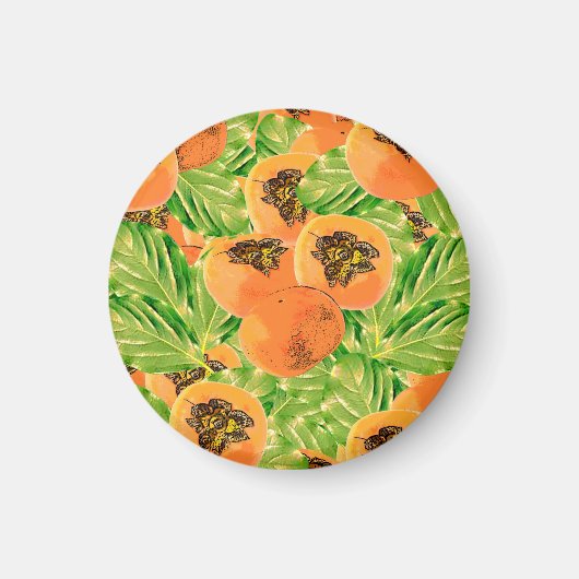 perssimon-oerwoud magneet (Voorkant)