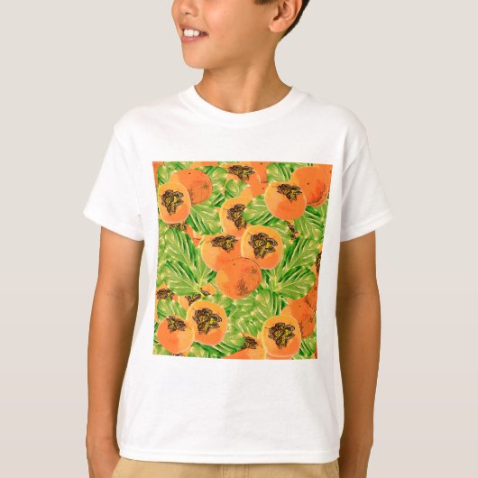 perssimon-oerwoud t-shirt (Voorkant)