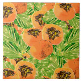 perssimon-oerwoud tegeltje (Voorkant)