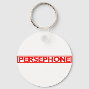 persstempel sleutelhanger