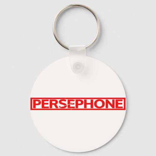 persstempel sleutelhanger (Voorkant)