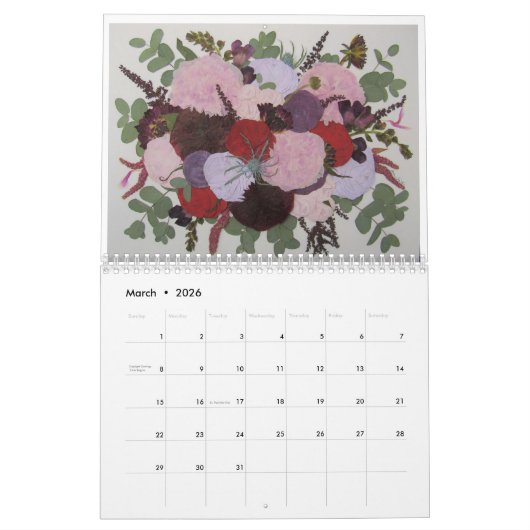 Perst Garden 2021 Kalender (Mar 2026)