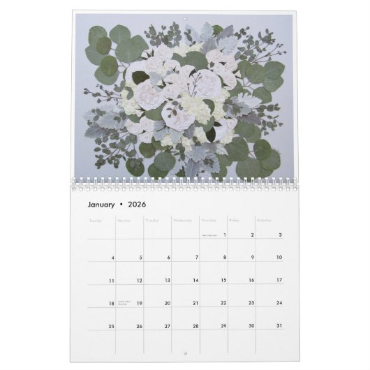 Perst Garden 2021 Kalender (Jan 2026)