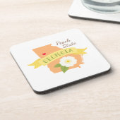 Perstaat Bier Onderzetter (Linkerzijde)