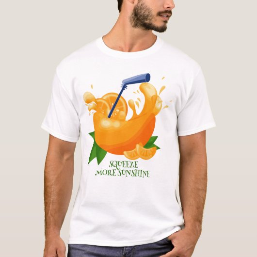 PERSTANDIG MEER ZONNESCHIJN T-SHIRT (Voorkant)
