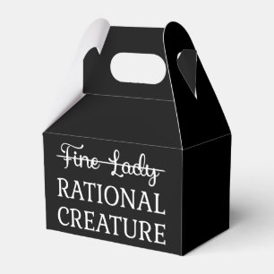 Persuasie Jane Austen - Rationele creatie ik Bedankdoosjes