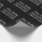 Persuasie Jane Austen - Rationele creatie ik Cadeaupapier (Hoek)