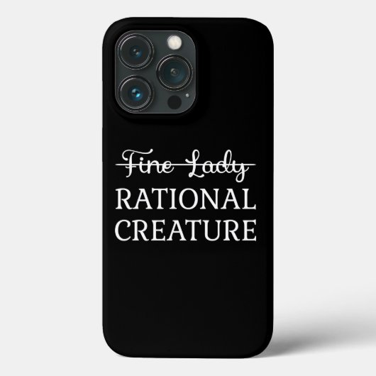 Persuasie Jane Austen - Rationele creatie ik Case-Mate iPhone Case (Achterkant)