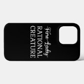 Persuasie Jane Austen - Rationele creatie ik Case-Mate iPhone Case (Achterkant (horizontaal))