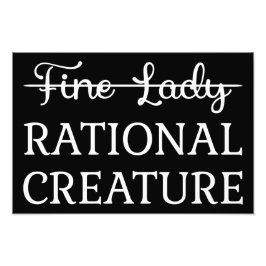 Persuasie Jane Austen - Rationele creatie ik Foto Afdruk