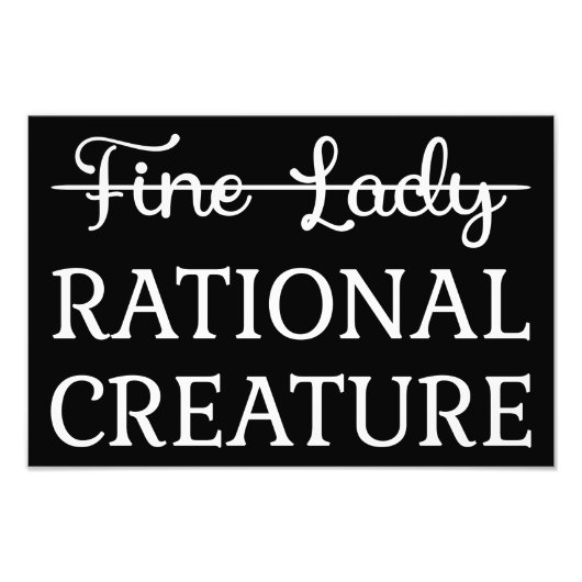 Persuasie Jane Austen - Rationele creatie ik Foto Afdruk (Voorkant)