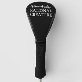Persuasie Jane Austen - Rationele creatie ik Golfheadcover