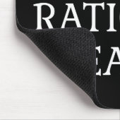 Persuasie Jane Austen - Rationele creatie ik Muismat (Hoek)