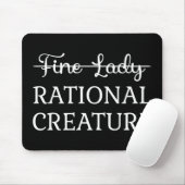 Persuasie Jane Austen - Rationele creatie ik Muismat (Met muis)