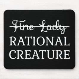 Persuasie Jane Austen - Rationele creatie ik Muismat