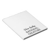 Persuasie Jane Austen - Rationele creatie ik Notitieblok (Schuin)