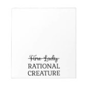 Persuasie Jane Austen - Rationele creatie ik Notitieblok (Voorkant)