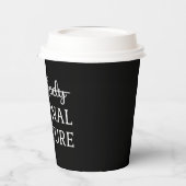 Persuasie Jane Austen - Rationele creatie ik Papieren Bekers (Links)