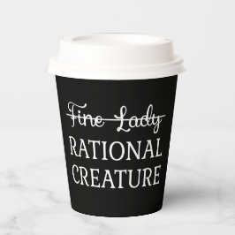 Persuasie Jane Austen - Rationele creatie ik Papieren Bekers