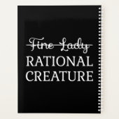 Persuasie Jane Austen - Rationele creatie ik Planner (Achterkant)