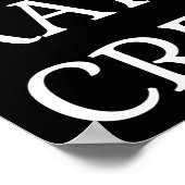 Persuasie Jane Austen - Rationele creatie ik Poster (Hoek)